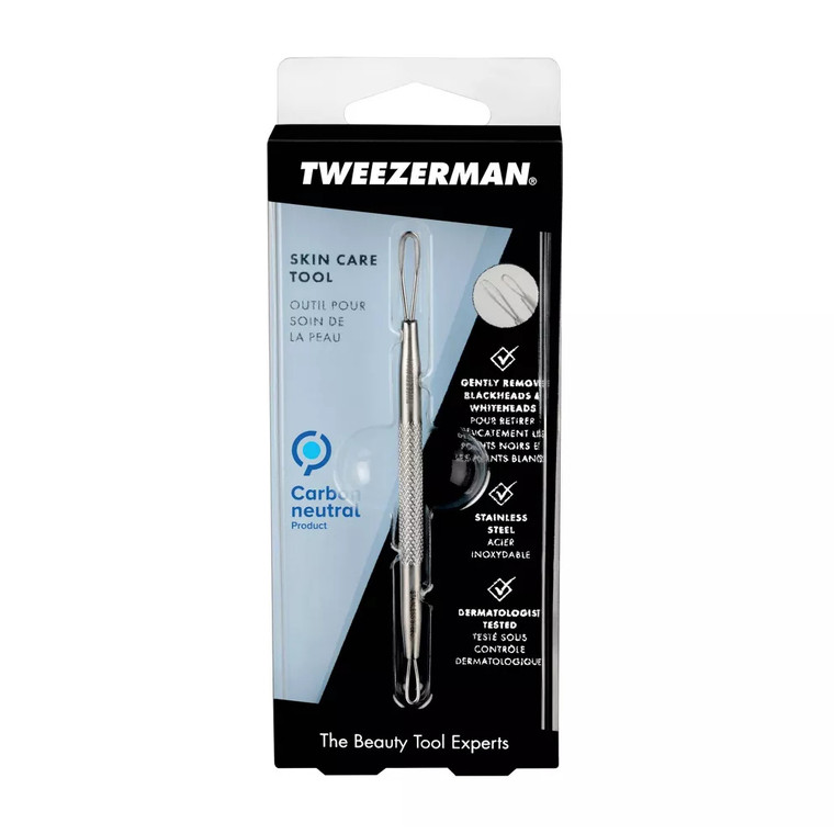 Tweezerman Stainless Steel Skin Care Tool, 1 Ea
