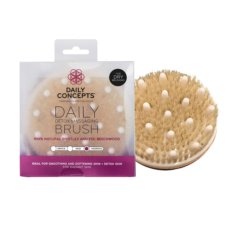 Daily Concepts Daily Detox Massage Brush, 1 Ea