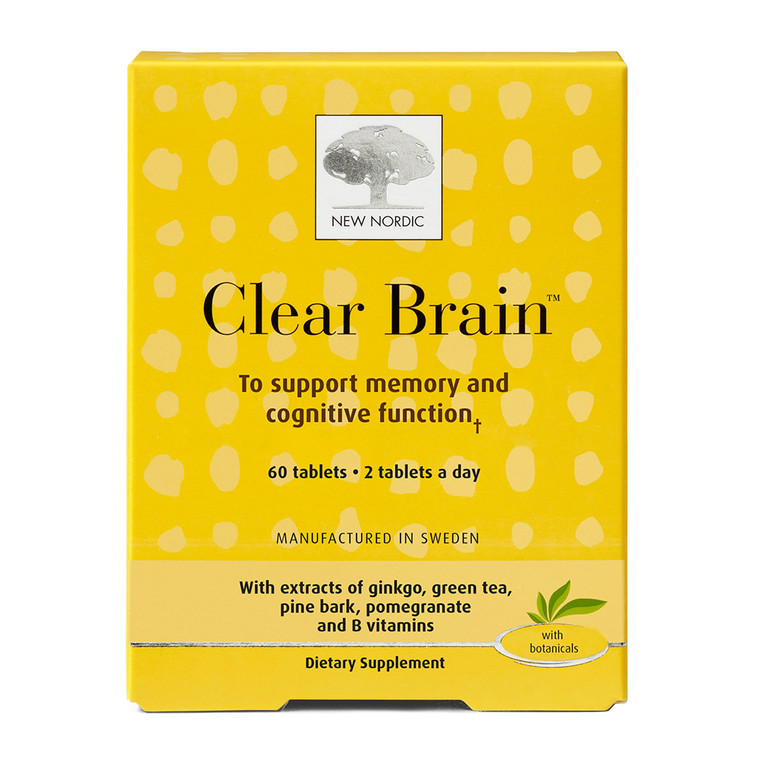New Nordic Clear Brain Health and Memory, 60 Ea