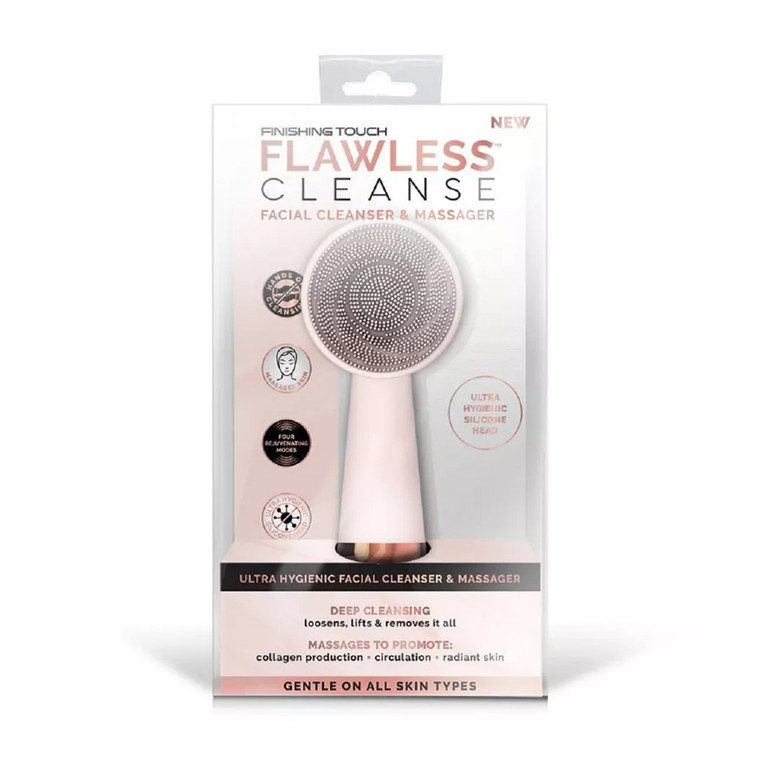 Finishing Touch Flawless Cleanse Silicone Face Scrubber, 1 Ea