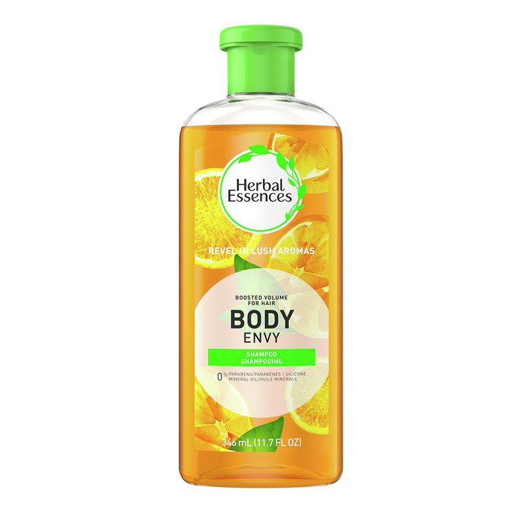 Herbal Essences Body Envy Shampoo And Body Wash, Volume Shampoo, 11.7 Oz