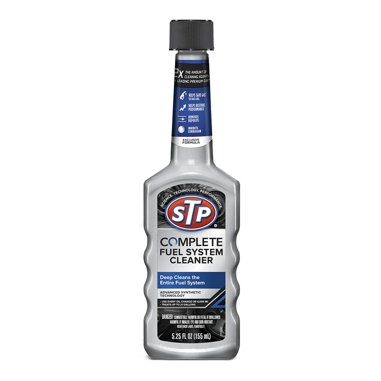 Stp Complete Fuel System Cleaner, 5.25 Oz
