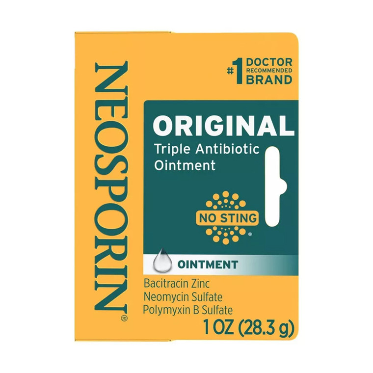 Neosporin Original First Aid Antibiotic Ointment, 1 Oz