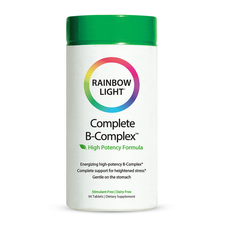 Rainbow Light Complete B-Complex Tablets, 90 Ea