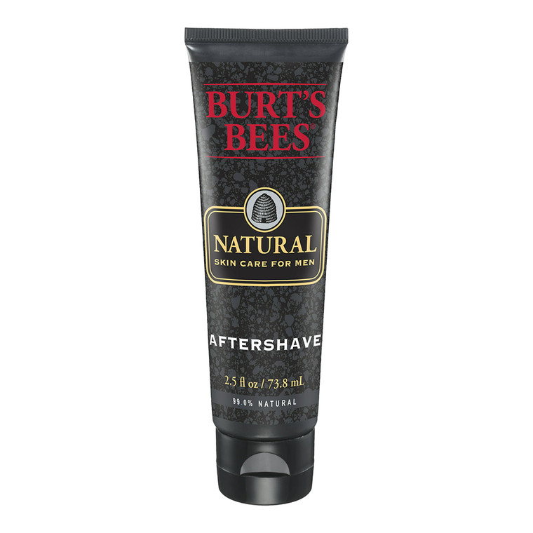 Burts Bees Natural Skin Care For Men, Aftershave, 2.5 Oz