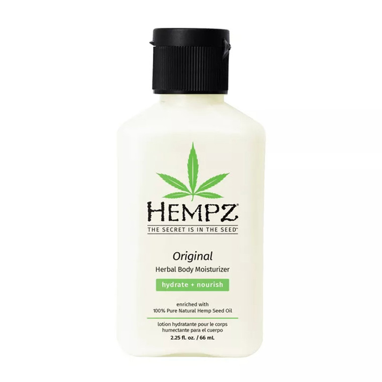 Hempz Original Herbal Moisturizing Body Lotion, 2.25 Oz
