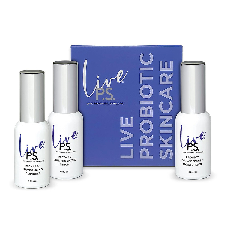 Live Probiotic Skincare 3-Step Kit, 3 Oz