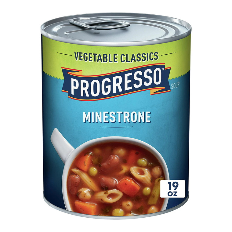 Progresso Vegetable Classics Minestrone Soup, 19 Oz