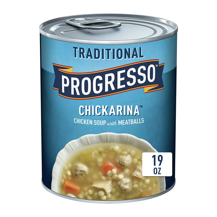 Progresso Traditional Chickarina Soup, 19 Oz