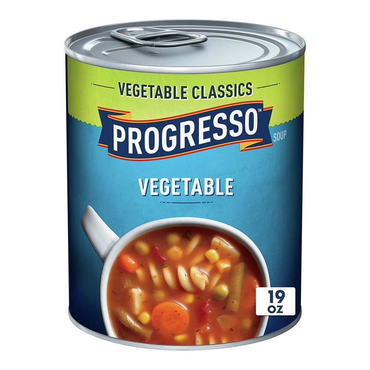 Progresso Vegetable Classics, Vegetable Soup, 19 Oz