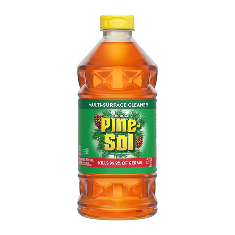 Pine-Sol All Purpose Multi-Surface Disinfectant Cleaner, Original, 40 Oz
