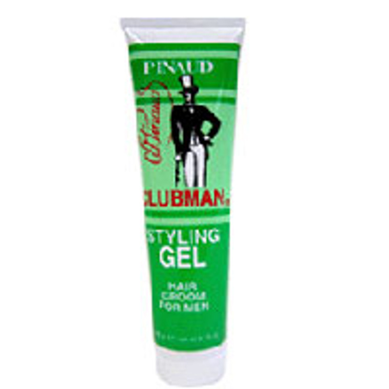 Pinaud Clubman Hair Styling Gel For Men, Original - 3.75 Oz