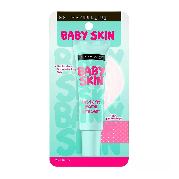 Maybelline New York Baby Skin Instant Pore Eraser Primer, 1 Ea