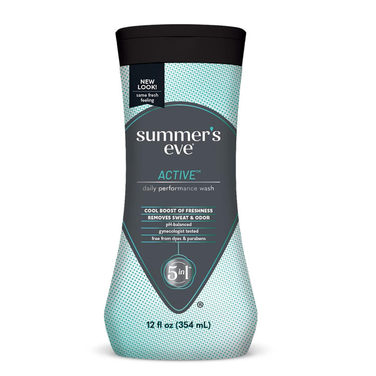 Summers Eve Active Daily Performance All Over Femine Body Wash, pH balanced, 1 Ea