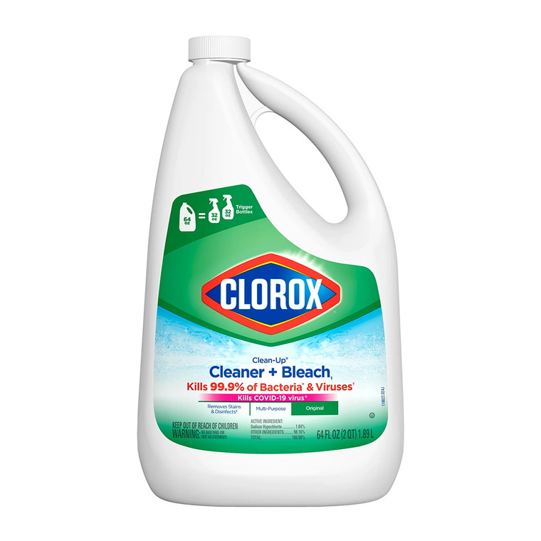Clorox Clean Up All Purpose Cleaner with Bleach, Original, 64 Oz
