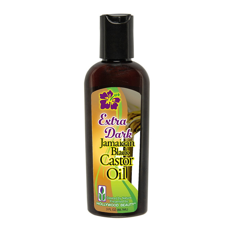 Hollywood Beauty Jamaican Black Castor Oil Extra Dark, 3 Oz