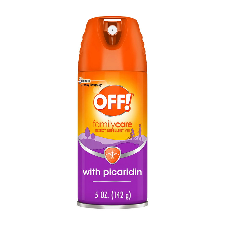 Off Family Care Insect Repellent VIII with Picaridin, 5 OZ