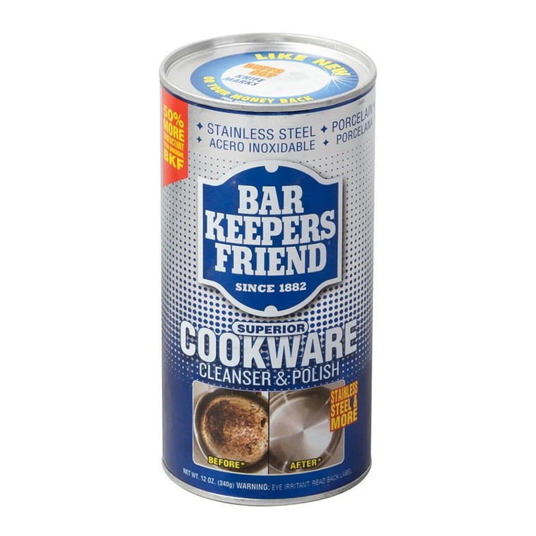 Bar Keepers Friend Cookware All Purpose Cleaners, 12 Oz