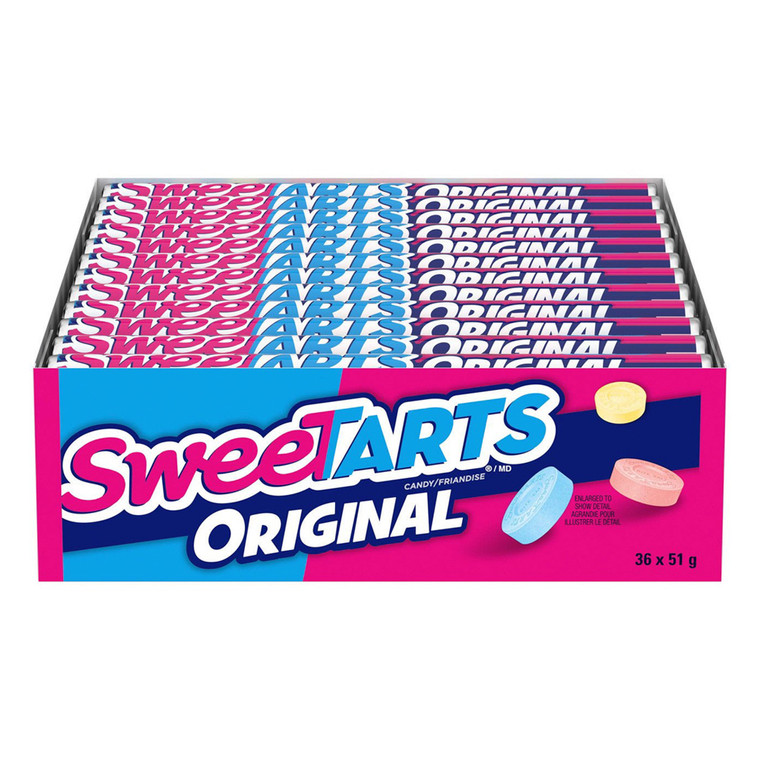 Sweetarts Hard Candy, Assorted Flavors, 1.8 Oz