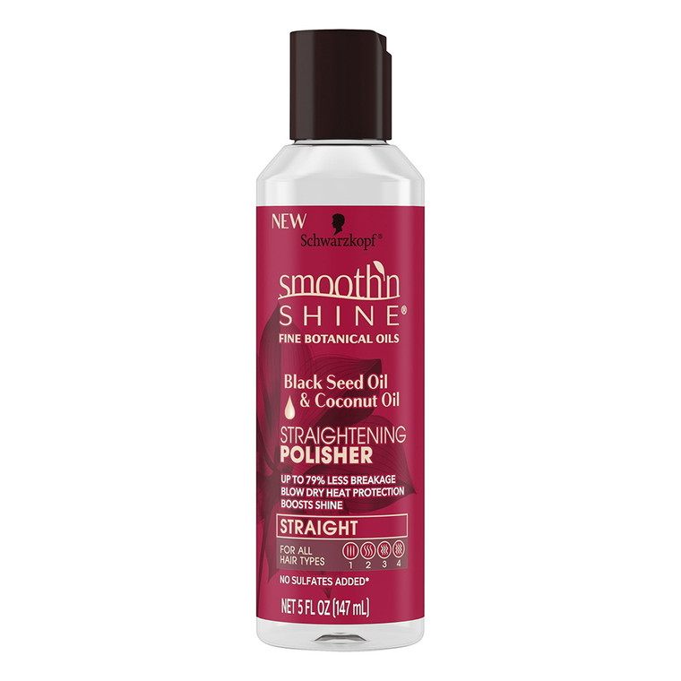 Schwarzkopf Smoot n Shine Hair Straightening Polisher, 5 Oz