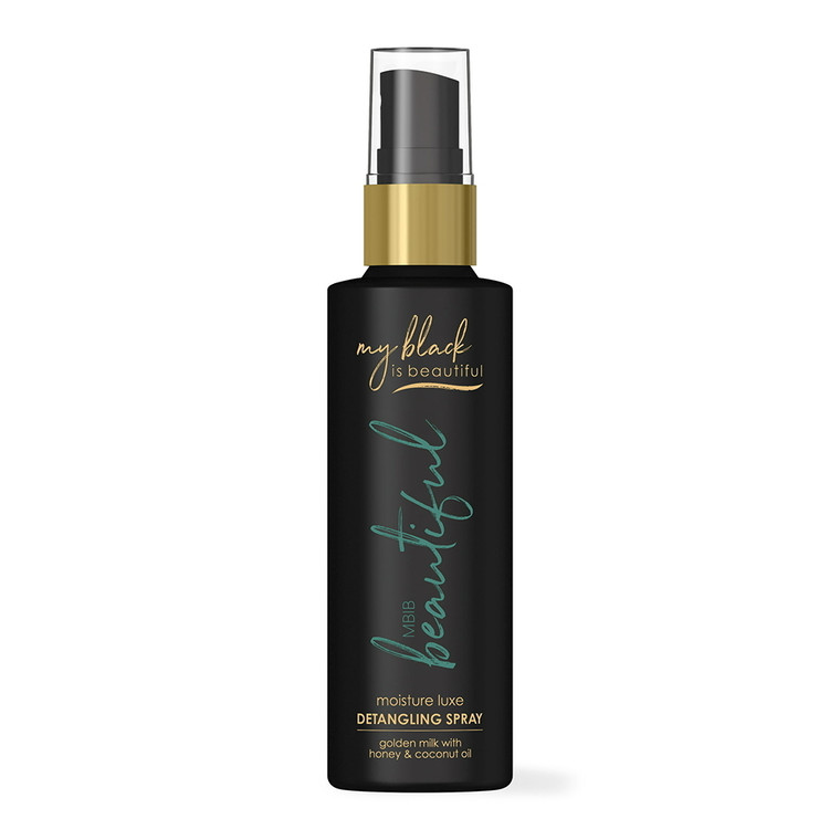 My Black is Beautiful Moisturizing Luxe Detangler Spray With Coconut Oil, Honey And Turmeric, 7.6 Oz