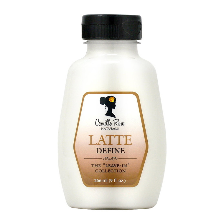 Camille Rose Naturals Latte Define Leave-in Conditioner, 9 Oz