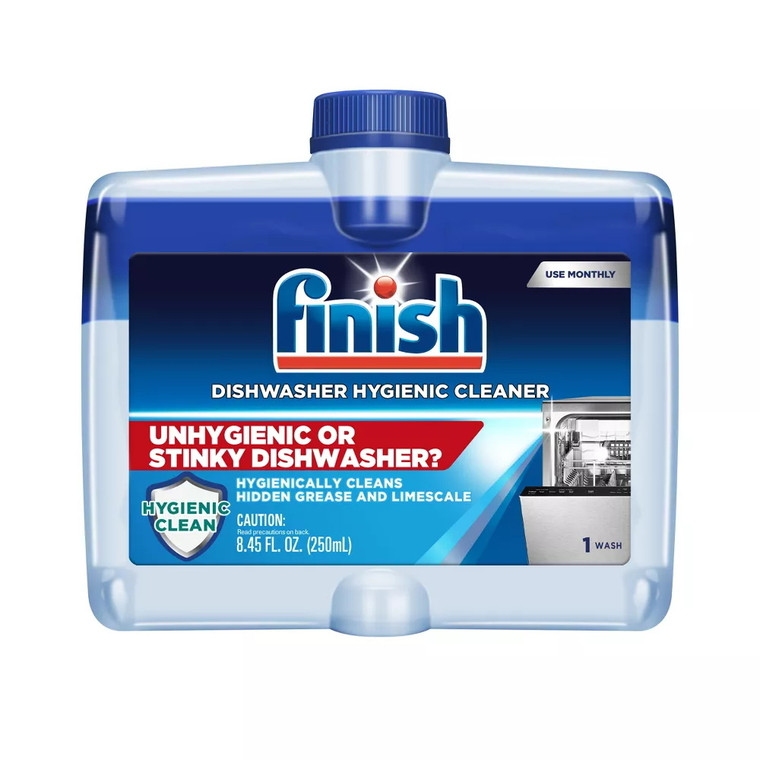 Finish Dishwasher Hygienic cleaner, 8.45 Oz