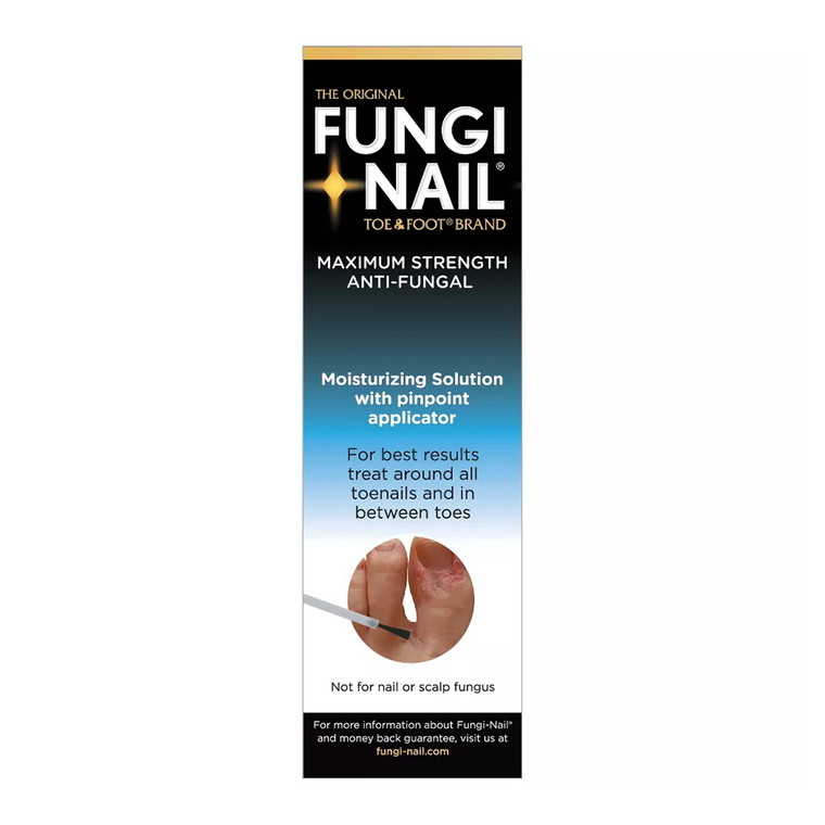 Fungi-Nail Anti-Fungal Liquid Solution, Prevent Fungal Infections, 1 Ea