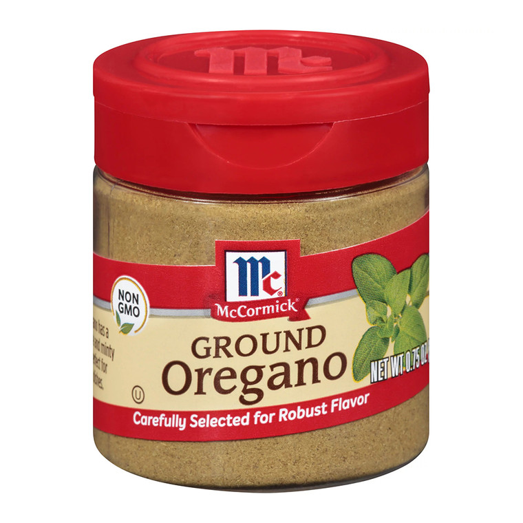 McCormick Ground Oregano, 0.75 Oz