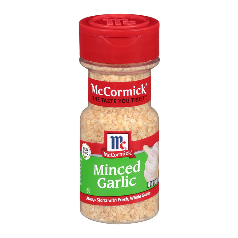 McCormick Minced Garlic, 3 Oz