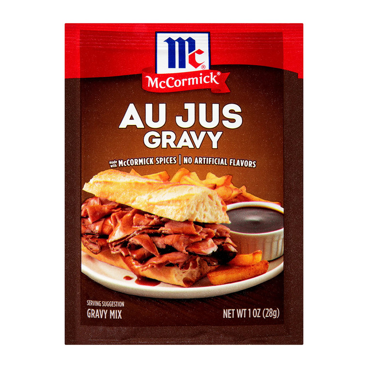 McCormick Au Jus Gravy Mix, 1 Oz