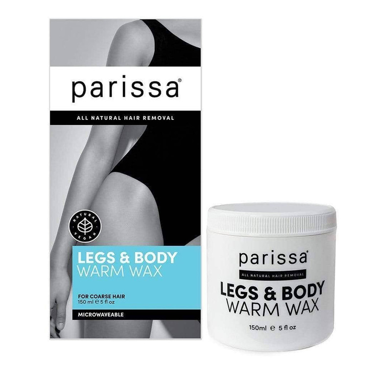 Parissa Legs and Body Warm Wax Kit, 5 Oz