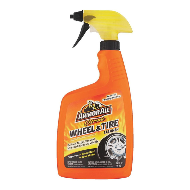 Armor All Extreme Wheel and Tire Cleaner Spray, 24 Oz