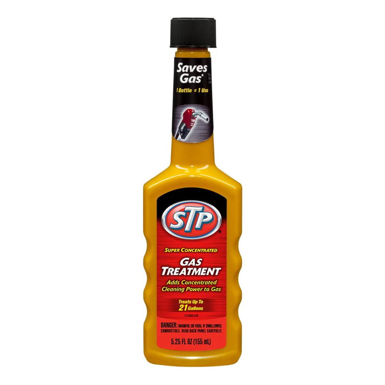 STP Super Concentrated Gas Treatment, 5.25 Oz