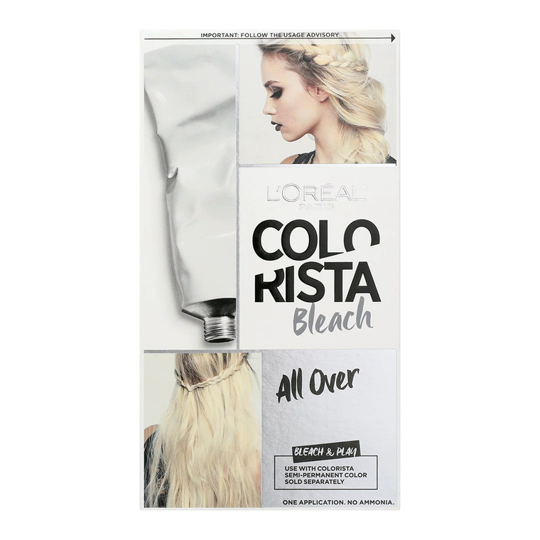 LOreal Paris Colorista All Over Hair Color Spray, Bleach, 1 Ea