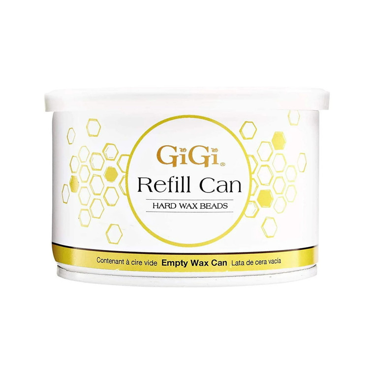 GiGi Hard Wax Beads Refill Can, 14 oz