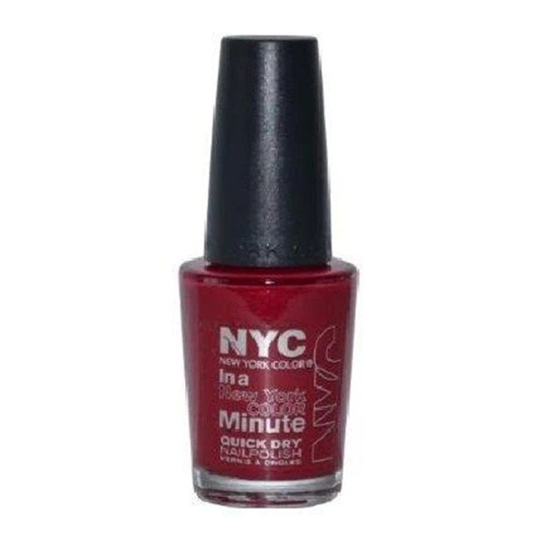 New York Color Minute Quick Dry Nail Polish, 228 Chelsea, 1 Ea