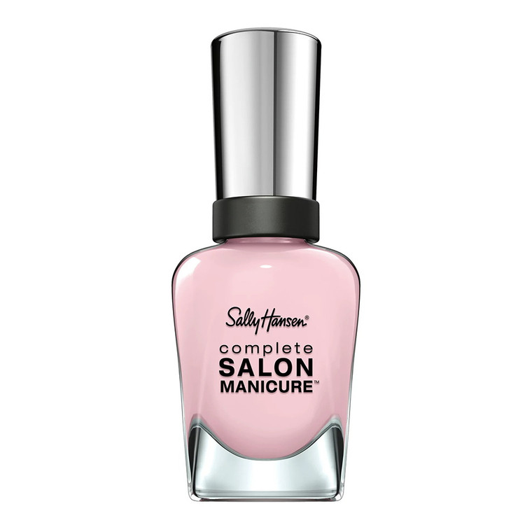 Sally Hansen Complete Salon Manicure Nail Color, Blush Against The World, 1 Ea