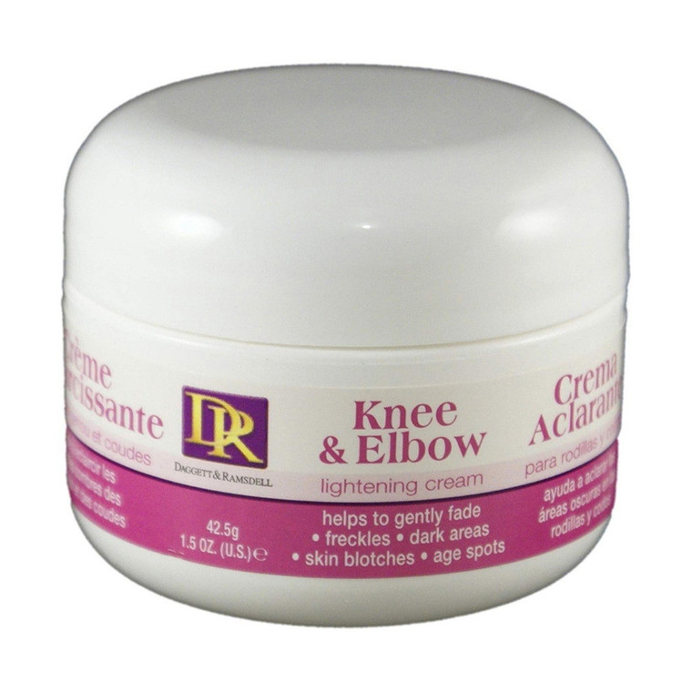 Daggett and Ramsdell Knee and Elbow Lightening Cream Helps Fade Dark Areas and Discoloration 1.5Oz (42.5g)