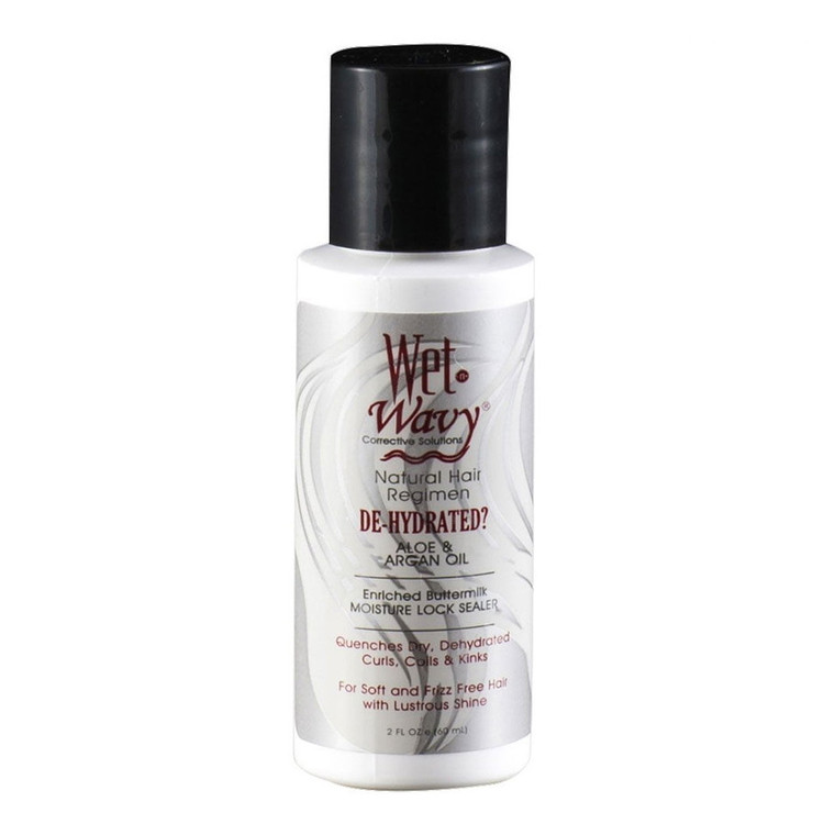 Wet N Wavy Natural Hair Regimen De Hydrated Aloe And Argan Oil, 2 Oz