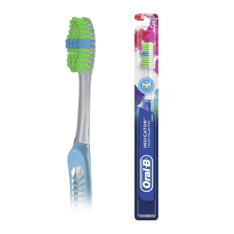 Oral B Indicator Soft Toothbrush,1 Ea