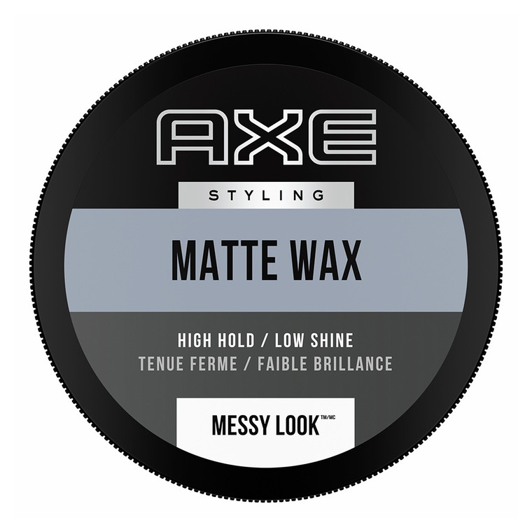 Axe Styling Messy Look Texturizing Matte Hairstyle Pomade, 2.64 Oz