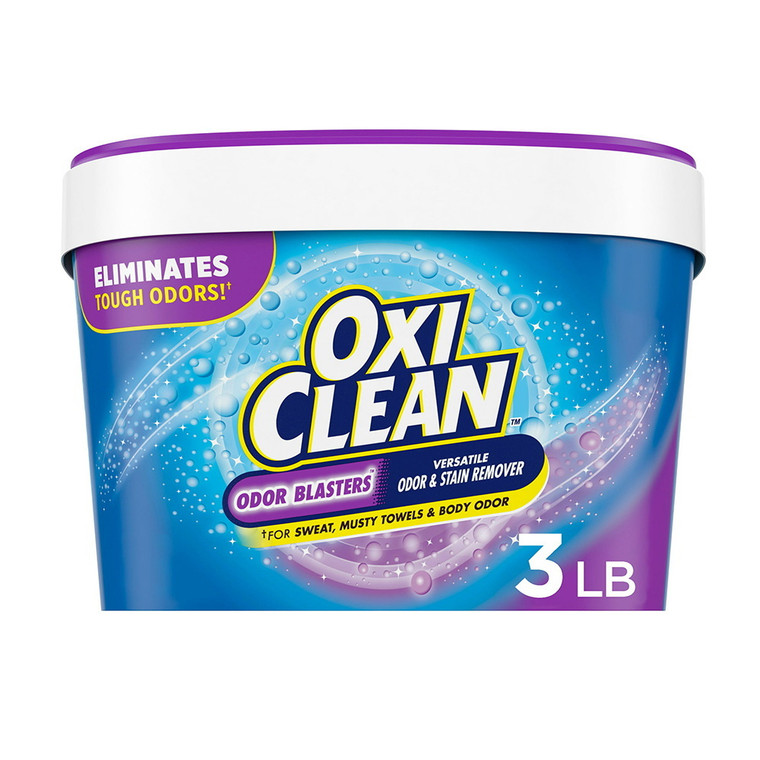 OxiClean Powder Versatile Stain Remover Odor Blasters, Lavender, 24 Oz