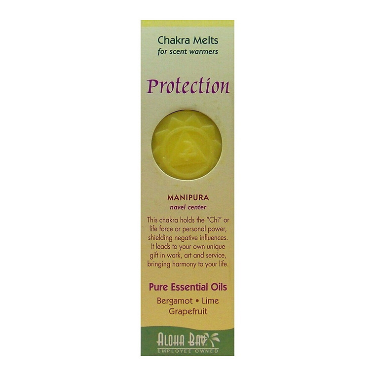 Aloha Bay Chakra Melts Protection, 8 Ea