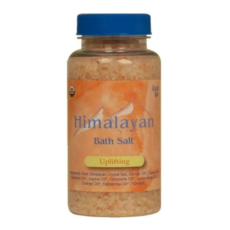 Aloha Bay Organic Bath Salt, Uplifting, 6 Oz