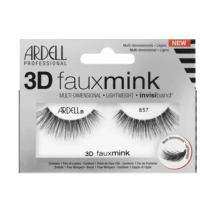 Ardell Professional 3D Faux Mink Lashes 857, 1 Ea