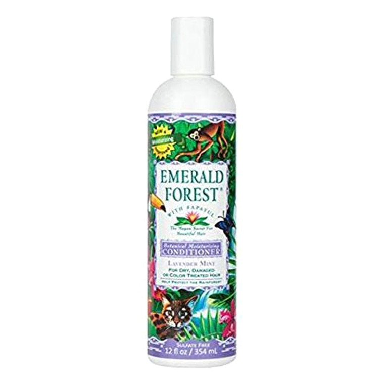 Emerald Forest Botanical Moisturizing Conditioner, Lavender Mint, 12 Oz