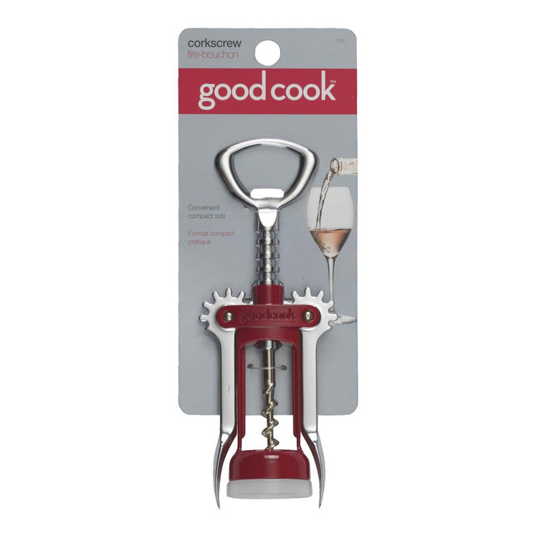 Goodcook Wing Corkscrew Bottle Opener, 1 Ea