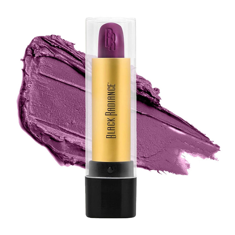 Black Radiance Perfect Tone Lip Color Plum Orchid Shade Hydrating and Long Lasting Formula 1Ea