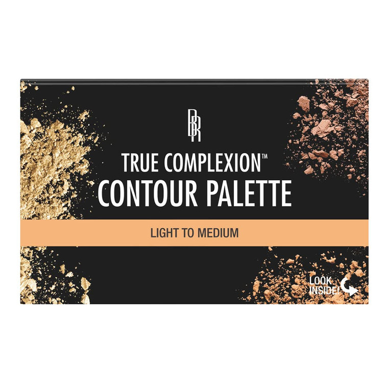 Black Radiance True Complexion Contour Palette, Light to Medium, 1 Ea